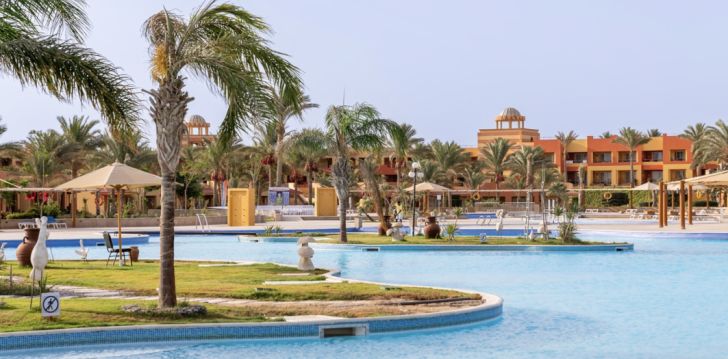 5* puhkus Marsa Alamis, peatu hotellis MALIKIA ABU DABAB AQUAPARK BEACH RESORT! 3