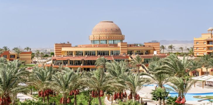 5* puhkus Marsa Alamis, peatu hotellis MALIKIA ABU DABAB AQUAPARK BEACH RESORT! 12