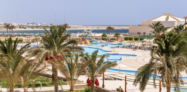 5* puhkus Marsa Alamis, peatu hotellis MALIKIA ABU DABAB AQUAPARK BEACH RESORT! 13