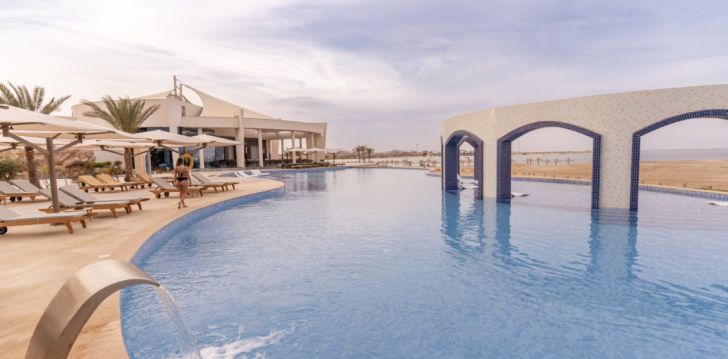 5* puhkus Marsa Alamis, peatu hotellis MALIKIA ABU DABAB AQUAPARK BEACH RESORT! 16