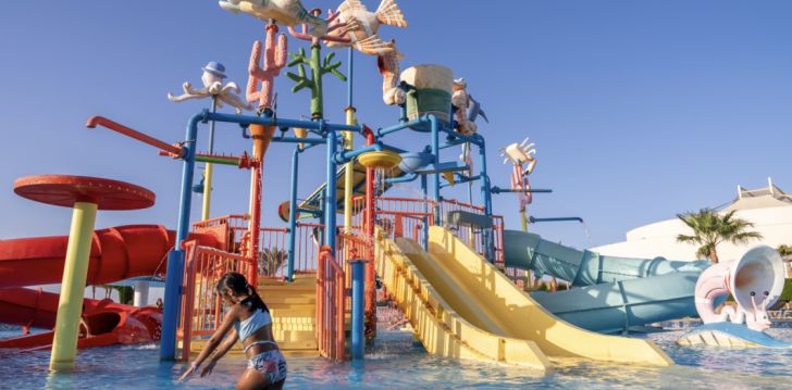5* puhkus Marsa Alamis, peatu hotellis MALIKIA ABU DABAB AQUAPARK BEACH RESORT! 17