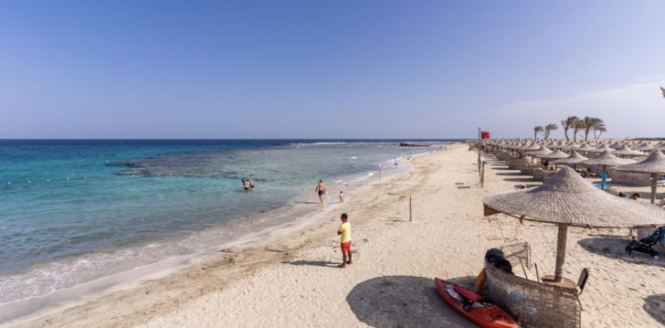 5* puhkus Marsa Alamis, peatu hotellis MALIKIA ABU DABAB AQUAPARK BEACH RESORT! 18