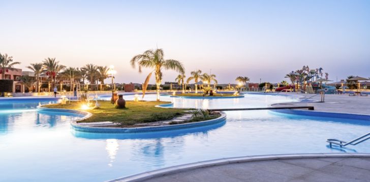 5* puhkus Marsa Alamis, peatu hotellis MALIKIA ABU DABAB AQUAPARK BEACH RESORT! 19