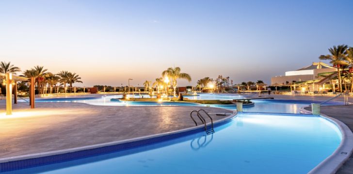 5* puhkus Marsa Alamis, peatu hotellis MALIKIA ABU DABAB AQUAPARK BEACH RESORT! 20