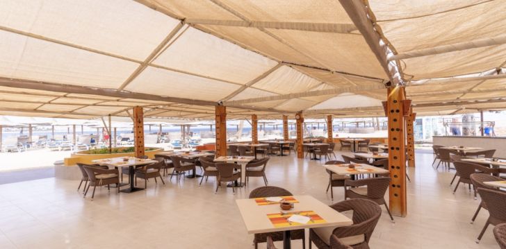 5* puhkus Marsa Alamis, peatu hotellis MALIKIA ABU DABAB AQUAPARK BEACH RESORT! 31