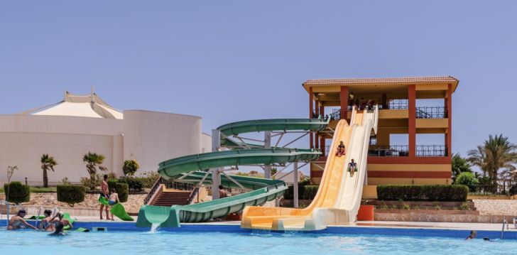5* puhkus Marsa Alamis, peatu hotellis MALIKIA ABU DABAB AQUAPARK BEACH RESORT! 35