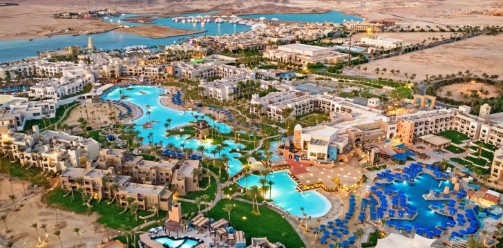 Kõigi sõbralik puhkus 5* PICKALBATROS SANDS PORT GHALIB hotellis Hurghadas! 1