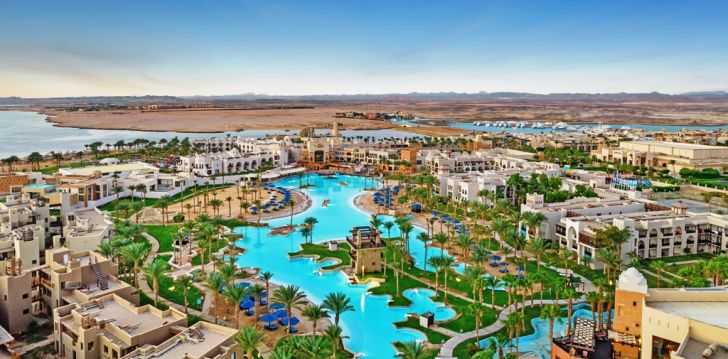 Kõigi sõbralik puhkus 5* PICKALBATROS SANDS PORT GHALIB hotellis Hurghadas! 2
