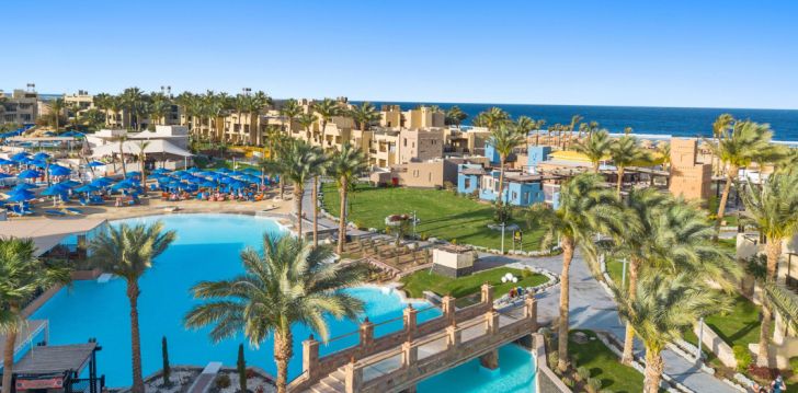 Kõigi sõbralik puhkus 5* PICKALBATROS SANDS PORT GHALIB hotellis Hurghadas! 4