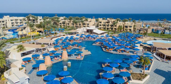 Kõigi sõbralik puhkus 5* PICKALBATROS SANDS PORT GHALIB hotellis Hurghadas! 5