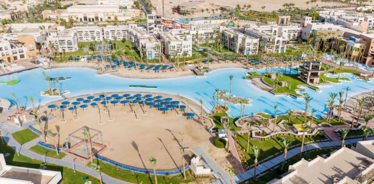 Kõigi sõbralik puhkus 5* PICKALBATROS SANDS PORT GHALIB hotellis Hurghadas! 6