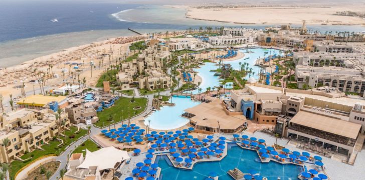 Kõigi sõbralik puhkus 5* PICKALBATROS SANDS PORT GHALIB hotellis Hurghadas! 7