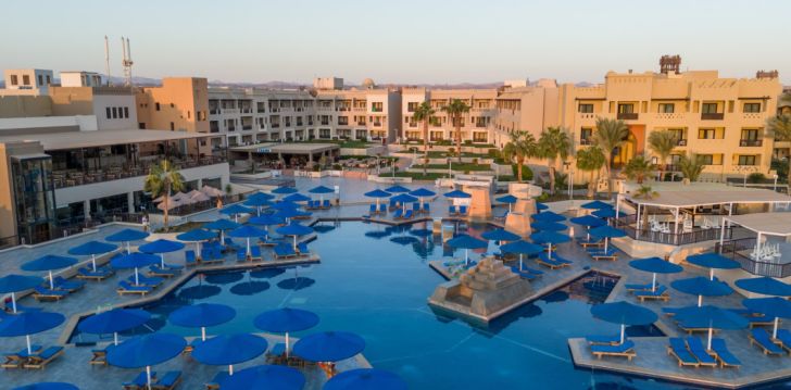 Kõigi sõbralik puhkus 5* PICKALBATROS SANDS PORT GHALIB hotellis Hurghadas! 8