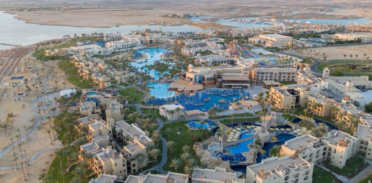 Kõigi sõbralik puhkus 5* PICKALBATROS SANDS PORT GHALIB hotellis Hurghadas! 9