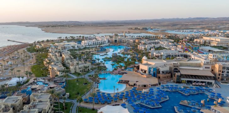 Kõigi sõbralik puhkus 5* PICKALBATROS SANDS PORT GHALIB hotellis Hurghadas! 10