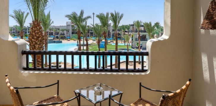Kõigi sõbralik puhkus 5* PICKALBATROS SANDS PORT GHALIB hotellis Hurghadas! 15