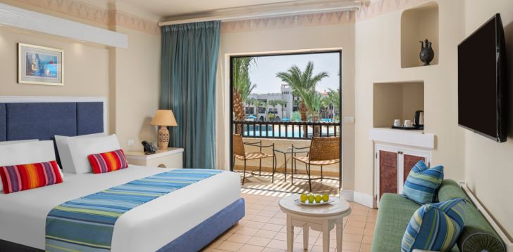 Kõigi sõbralik puhkus 5* PICKALBATROS SANDS PORT GHALIB hotellis Hurghadas! 17