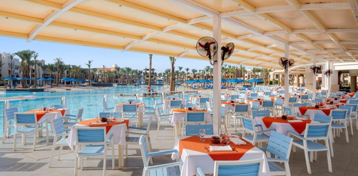 Kõigi sõbralik puhkus 5* PICKALBATROS SANDS PORT GHALIB hotellis Hurghadas! 43