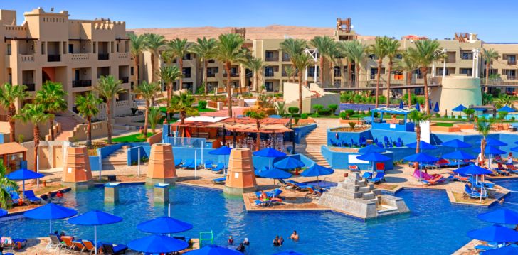 Kõigi sõbralik puhkus 5* PICKALBATROS SANDS PORT GHALIB hotellis Hurghadas! 57