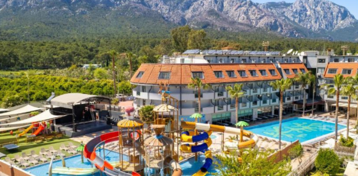 Puhkus Kemeris koos lastega, 5* hotellis DEDEMAN KEMER RESORT! 1