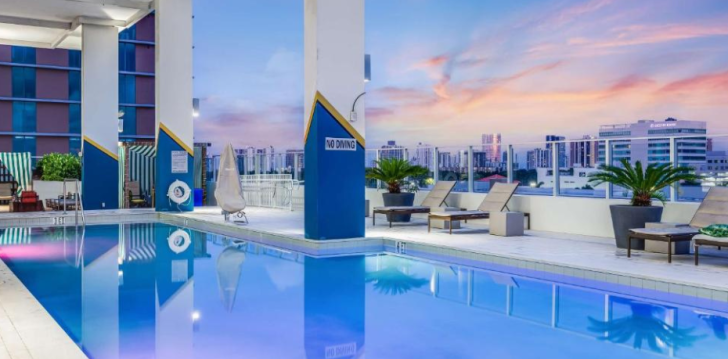 Põnev Miami, peatu 4* hotellis SERENA HOTEL AVENTURA MIAMI! 15