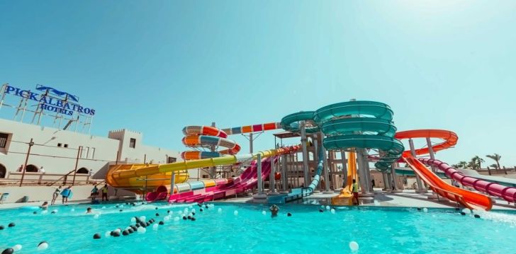 Perepuhkus Marsa Alamis, peatuge 5* hotellis PICKALBATROS THE PALACE - PORT GHALIB! 5