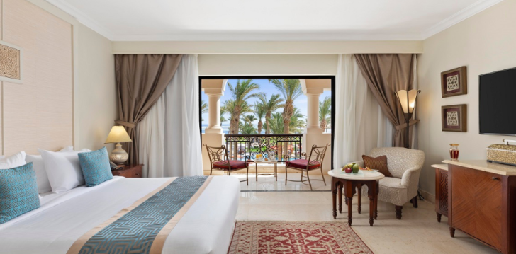 Perepuhkus Marsa Alamis, peatuge 5* hotellis PICKALBATROS THE PALACE - PORT GHALIB! 8