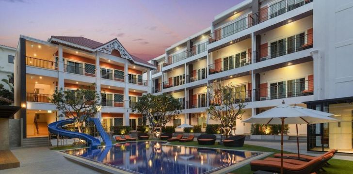 Eksootiline Pattaya, peatu 4* hotellis FX PATTAYA HOTEL! 3