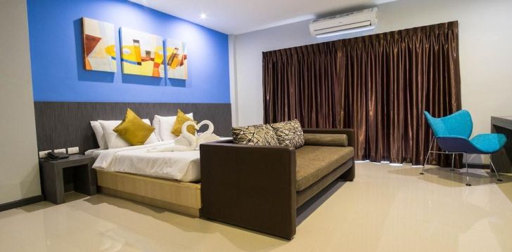 Eksootiline Pattaya, peatu 4* hotellis FX PATTAYA HOTEL! 10