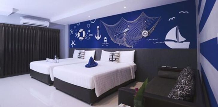 Eksootiline Pattaya, peatu 4* hotellis FX PATTAYA HOTEL! 16