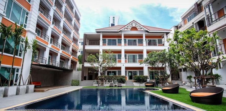 Eksootiline Pattaya, peatu 4* hotellis FX PATTAYA HOTEL! 1