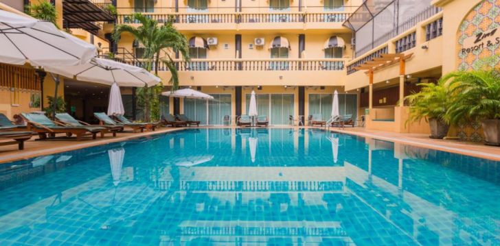 Puhkus Tais, Pattayas, 3* hotellis ZING RESORT & SPA! 1