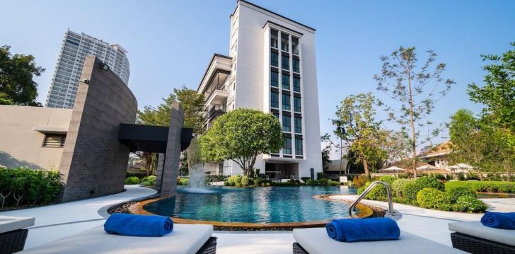Reis Taimaale, peatu Pattayas 4* hotellis MANHATTAN PATTAYA HOTEL! 1