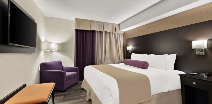 Põnev linnapuhkus Torontos, peatu 3* hotellis BEST WESTERN PLUS TORONTO NORTH YORK HOTEL & SUITES! 3