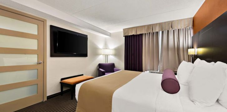 Põnev linnapuhkus Torontos, peatu 3* hotellis BEST WESTERN PLUS TORONTO NORTH YORK HOTEL & SUITES! 12