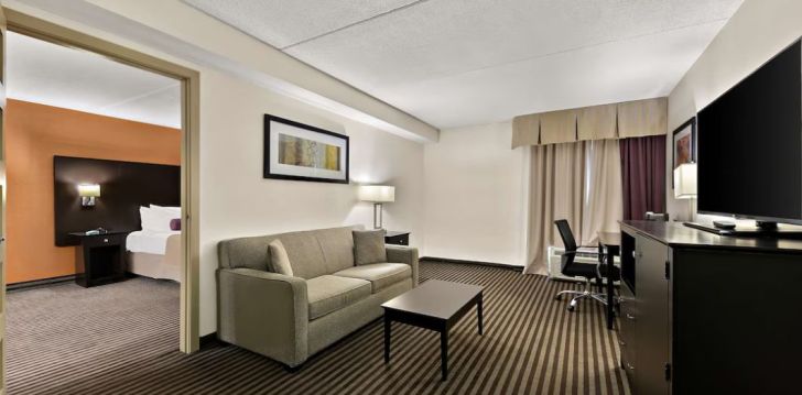 Põnev linnapuhkus Torontos, peatu 3* hotellis BEST WESTERN PLUS TORONTO NORTH YORK HOTEL & SUITES! 15
