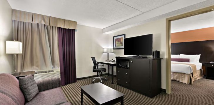 Põnev linnapuhkus Torontos, peatu 3* hotellis BEST WESTERN PLUS TORONTO NORTH YORK HOTEL & SUITES! 16