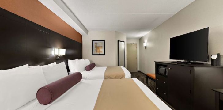 Põnev linnapuhkus Torontos, peatu 3* hotellis BEST WESTERN PLUS TORONTO NORTH YORK HOTEL & SUITES! 17