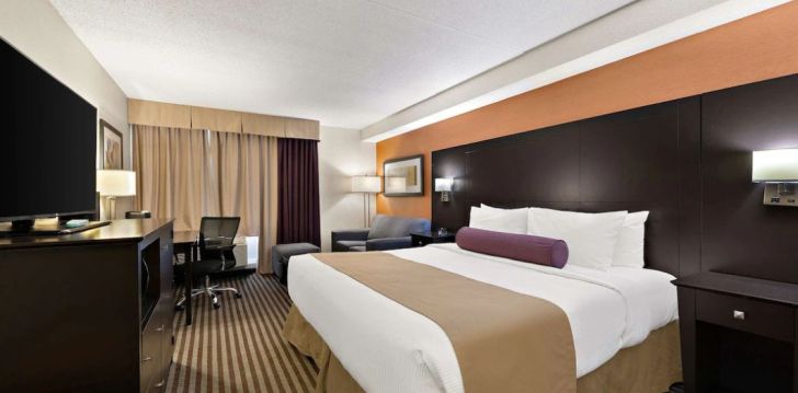 Põnev linnapuhkus Torontos, peatu 3* hotellis BEST WESTERN PLUS TORONTO NORTH YORK HOTEL & SUITES! 18