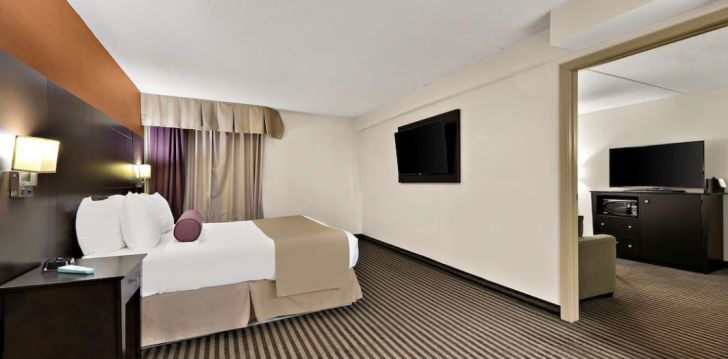 Põnev linnapuhkus Torontos, peatu 3* hotellis BEST WESTERN PLUS TORONTO NORTH YORK HOTEL & SUITES! 19