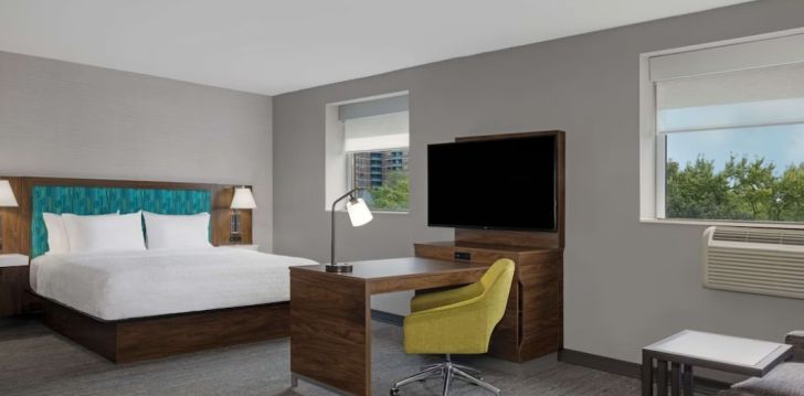 Puhkus mugavas 3* hotellis HAMPTON INN SUITES TORONTO DOWNTOWN ONTARIO CANADA, Torontos! 3