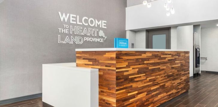 Puhkus mugavas 3* hotellis HAMPTON INN SUITES TORONTO DOWNTOWN ONTARIO CANADA, Torontos! 9