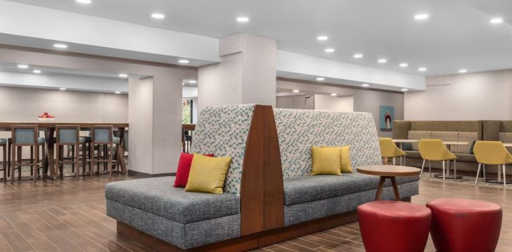 Puhkus mugavas 3* hotellis HAMPTON INN SUITES TORONTO DOWNTOWN ONTARIO CANADA, Torontos! 10