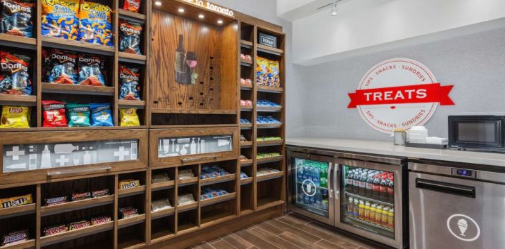 Puhkus mugavas 3* hotellis HAMPTON INN SUITES TORONTO DOWNTOWN ONTARIO CANADA, Torontos! 11