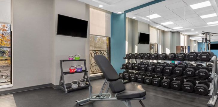 Puhkus mugavas 3* hotellis HAMPTON INN SUITES TORONTO DOWNTOWN ONTARIO CANADA, Torontos! 13