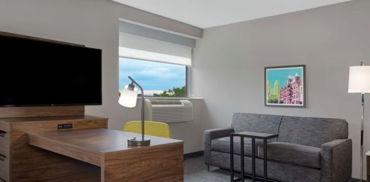 Puhkus mugavas 3* hotellis HAMPTON INN SUITES TORONTO DOWNTOWN ONTARIO CANADA, Torontos! 15