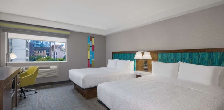 Puhkus mugavas 3* hotellis HAMPTON INN SUITES TORONTO DOWNTOWN ONTARIO CANADA, Torontos! 21