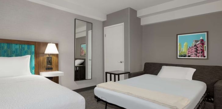 Puhkus mugavas 3* hotellis HAMPTON INN SUITES TORONTO DOWNTOWN ONTARIO CANADA, Torontos! 23