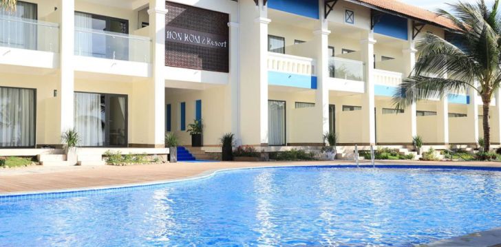 Hubane reis Lõuna-Vietnamis, peatu 3* hotellis HON ROM 2 RESORT! 1