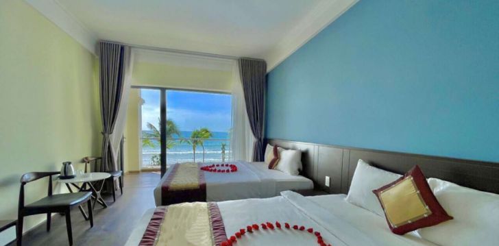 Hubane reis Lõuna-Vietnamis, peatu 3* hotellis HON ROM 2 RESORT! 2